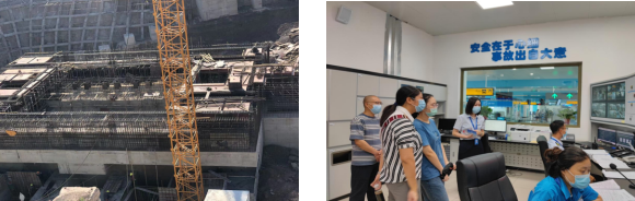 關(guān)壩翻車機基坑施工情況現(xiàn)場檢查 前往江跳線進行技術(shù)指導.png
